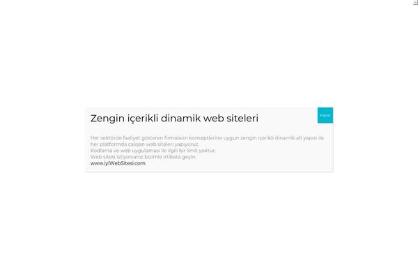 kolaymetal.com site used Safiratlas