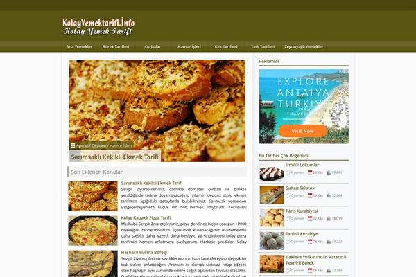 kolayyemektarifi.info site used Mercan.v2
