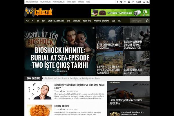Hot Topix theme site design template sample