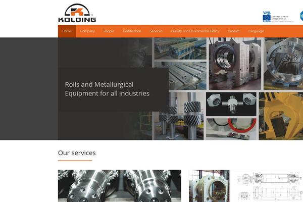 kolding.si site used Attorney-wp