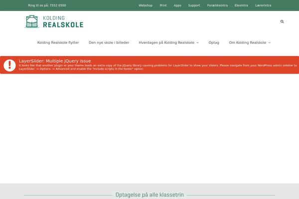 TheFox theme site design template sample