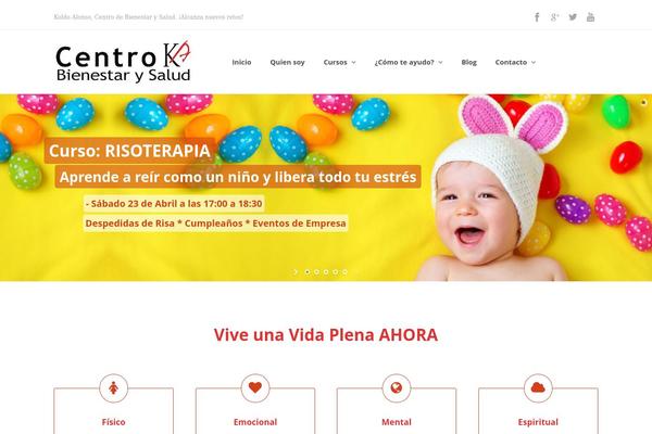 Beep! theme site design template sample