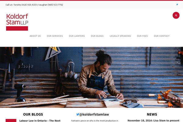 Erange theme site design template sample