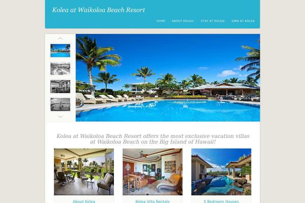 kolea.com site used Acoustic_v1.0.0