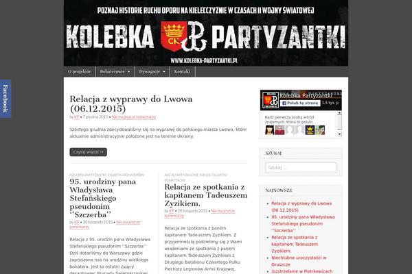 Site using Facebook Like Box plugin