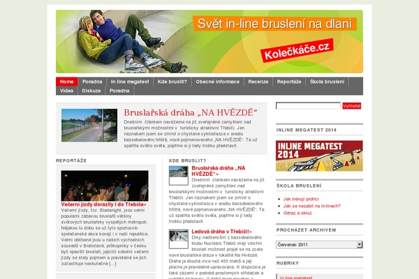 Mimbo 2.2 theme site design template sample