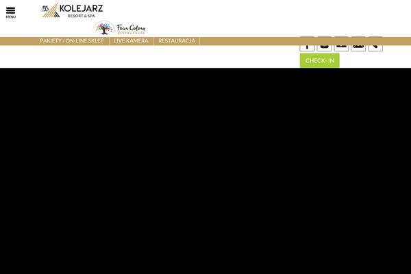 Site using Accordion Menu plugin