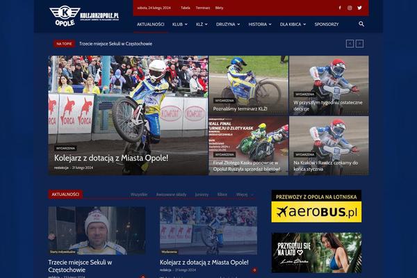 Site using SportsPress - Manage Leagues & Sports Clubs plugin