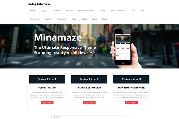 Site using Paper-template plugin