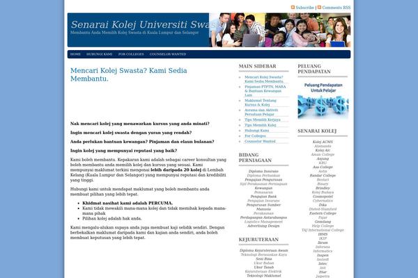Triathlon theme site design template sample