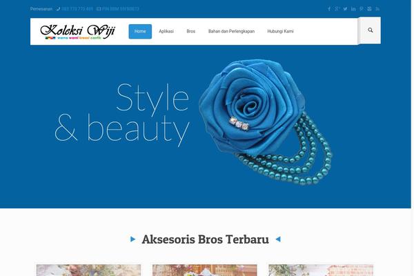 koleksiwiji.com site used Koleksiwiji-v5