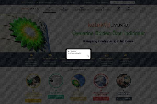 kolektifavantaj.com site used Safirkurumsali