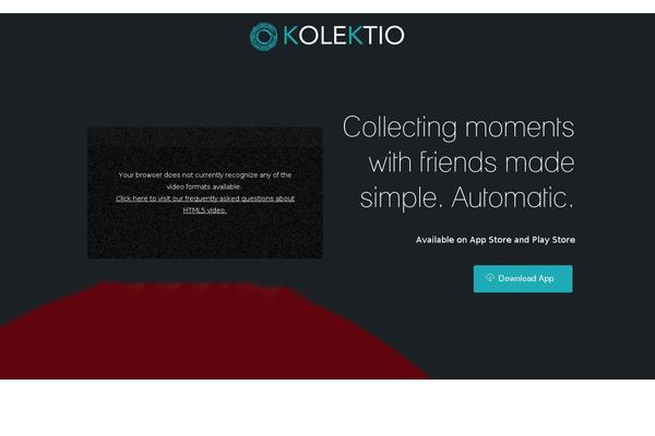 KANE theme site design template sample