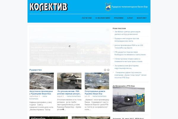 Site using Falconiform YouTube Widget plugin