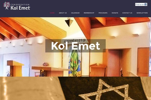 Site using Classic Facebook Feeds plugin