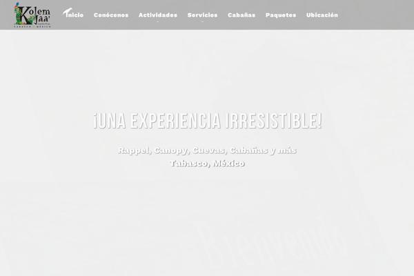 Site using Qode-restaurant plugin