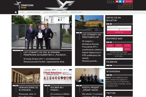 Site using Yawpp plugin