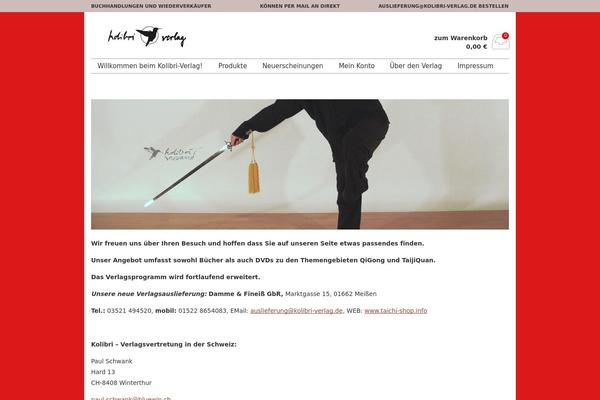 Vendipro theme site design template sample