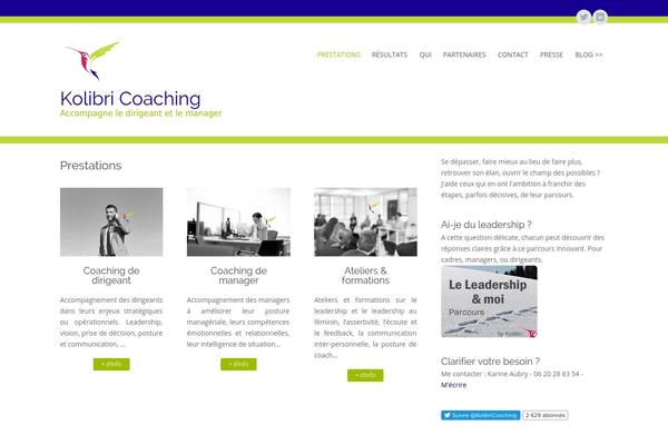 Circumference Lite theme site design template sample