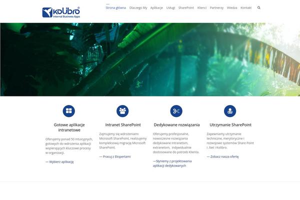 Site using G1-social-icons plugin