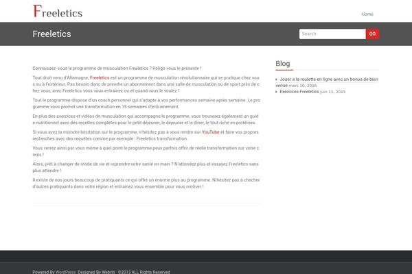 koligo.fr site used Rambo