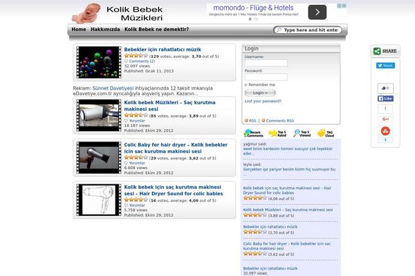 Wptube theme site design template sample