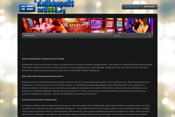 Breeze theme site design template sample