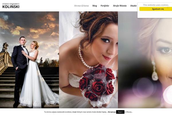 eClipse theme site design template sample