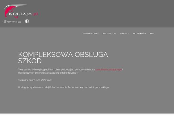 Site using Contact Form 7 Style plugin