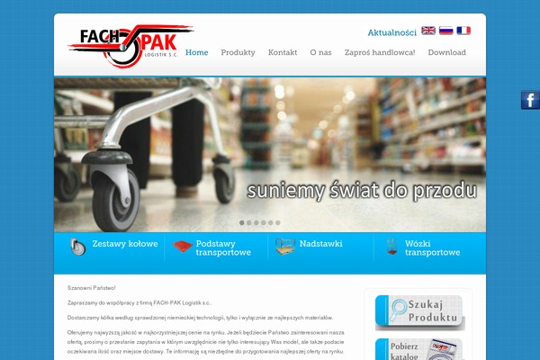 Site using GL Facebook Likebox plugin