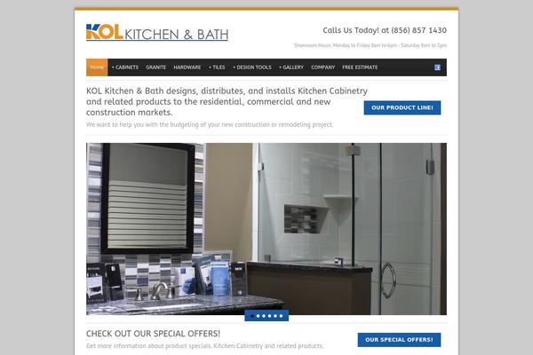 Blue Diamond theme site design template sample