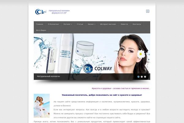Wp-product theme site design template sample