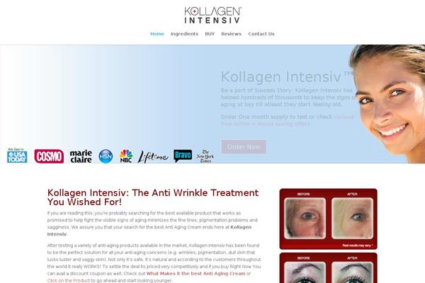 Site using Sharify Social Share Buttons plugin