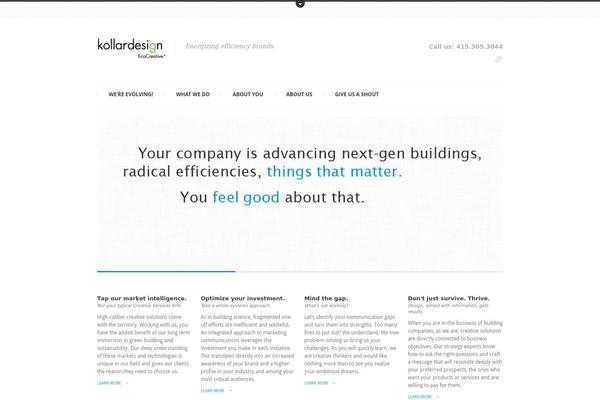 Site using Really Simple Twitter Feed Widget plugin