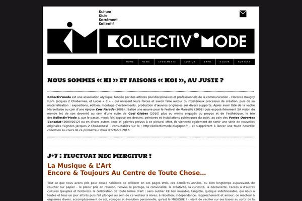 jQ theme site design template sample