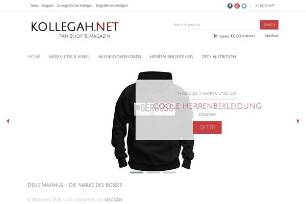 Kingdom theme site design template sample