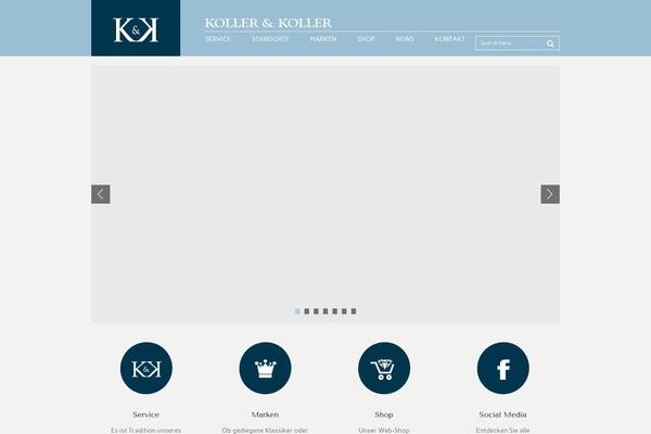 Site using Jck_woo_quickview plugin