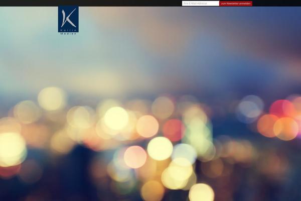 Foxy theme site design template sample