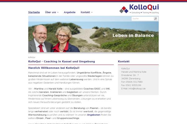 Site using News Manager plugin