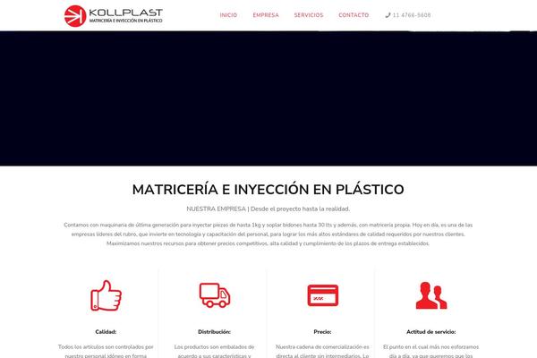 Be theme site design template sample