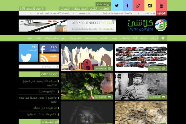 kollshi.com site used Technology
