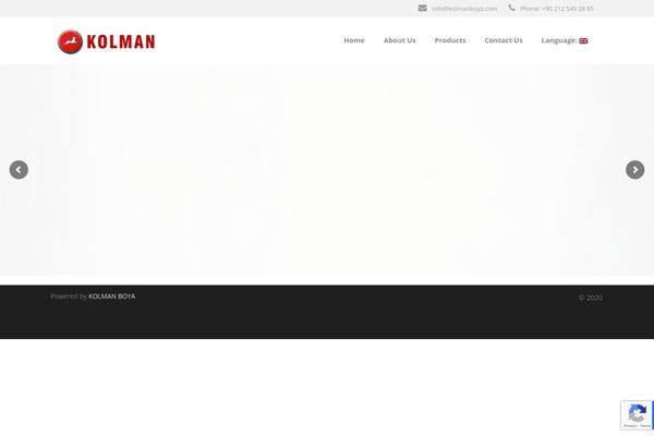 Manufacturing theme site design template sample