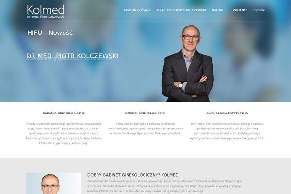 Medic-final theme site design template sample