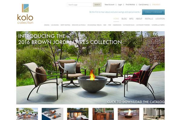 Standard theme site design template sample