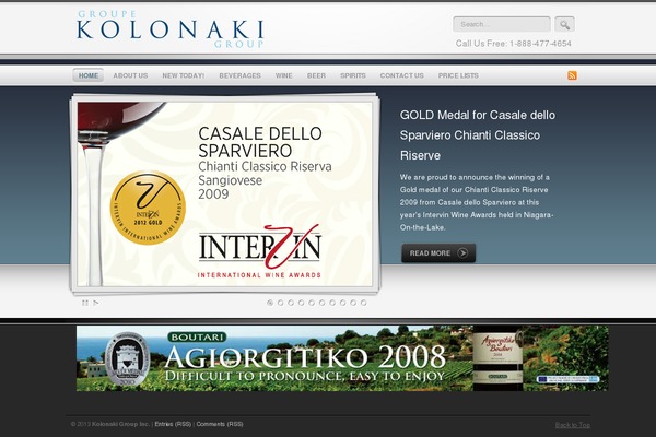 Qualifire theme site design template sample