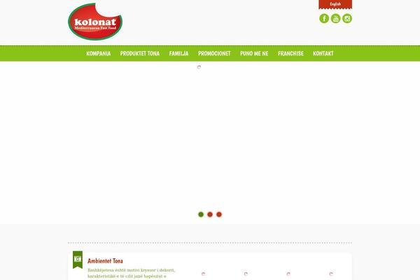 Dine & Drink theme site design template sample