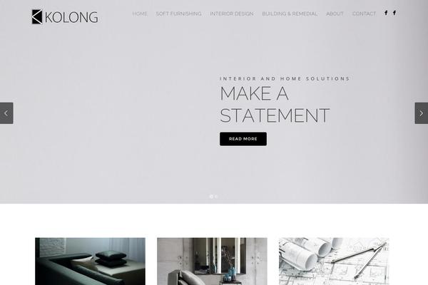 Site using Metro_grid plugin