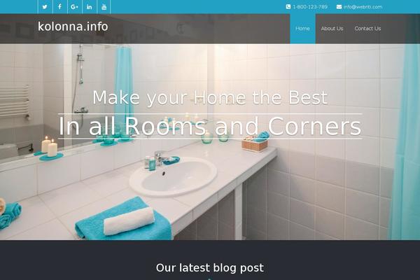 Gdn-theme theme site design template sample