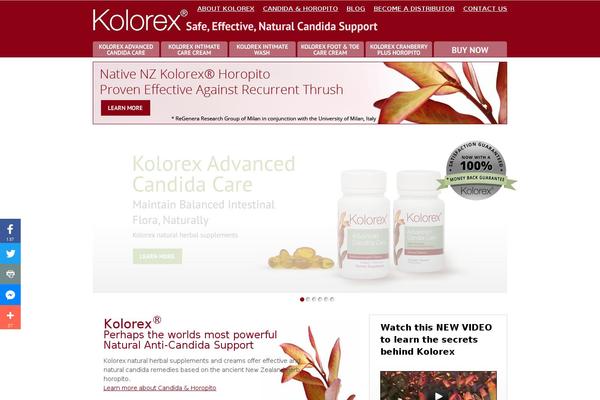 Site using WP Store Locator plugin