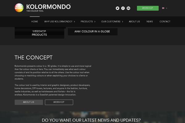 Wasabiweb theme site design template sample